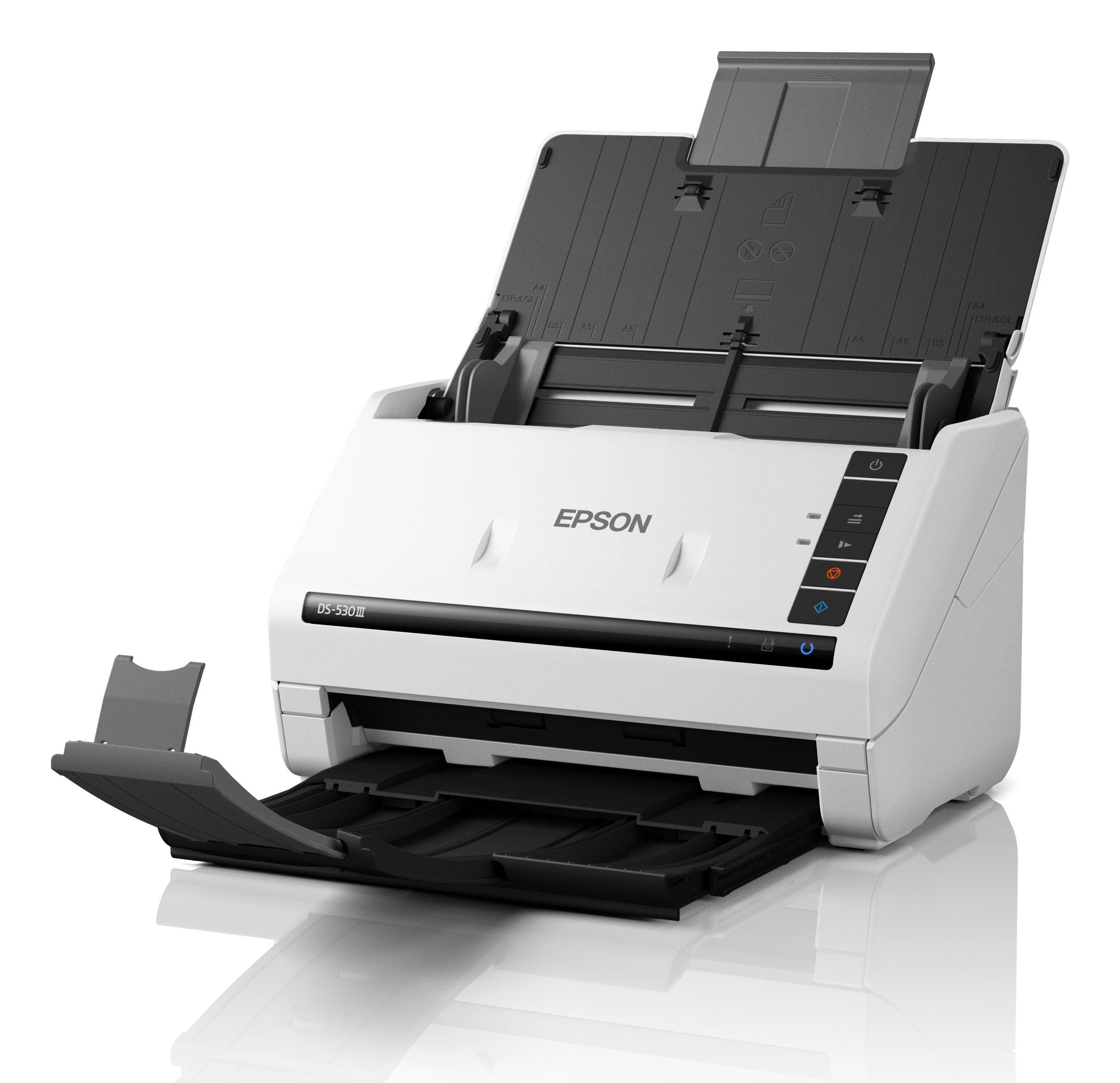 Epson WorkForce DS-530III Sheet-fed Scanner — photo 5 of 12