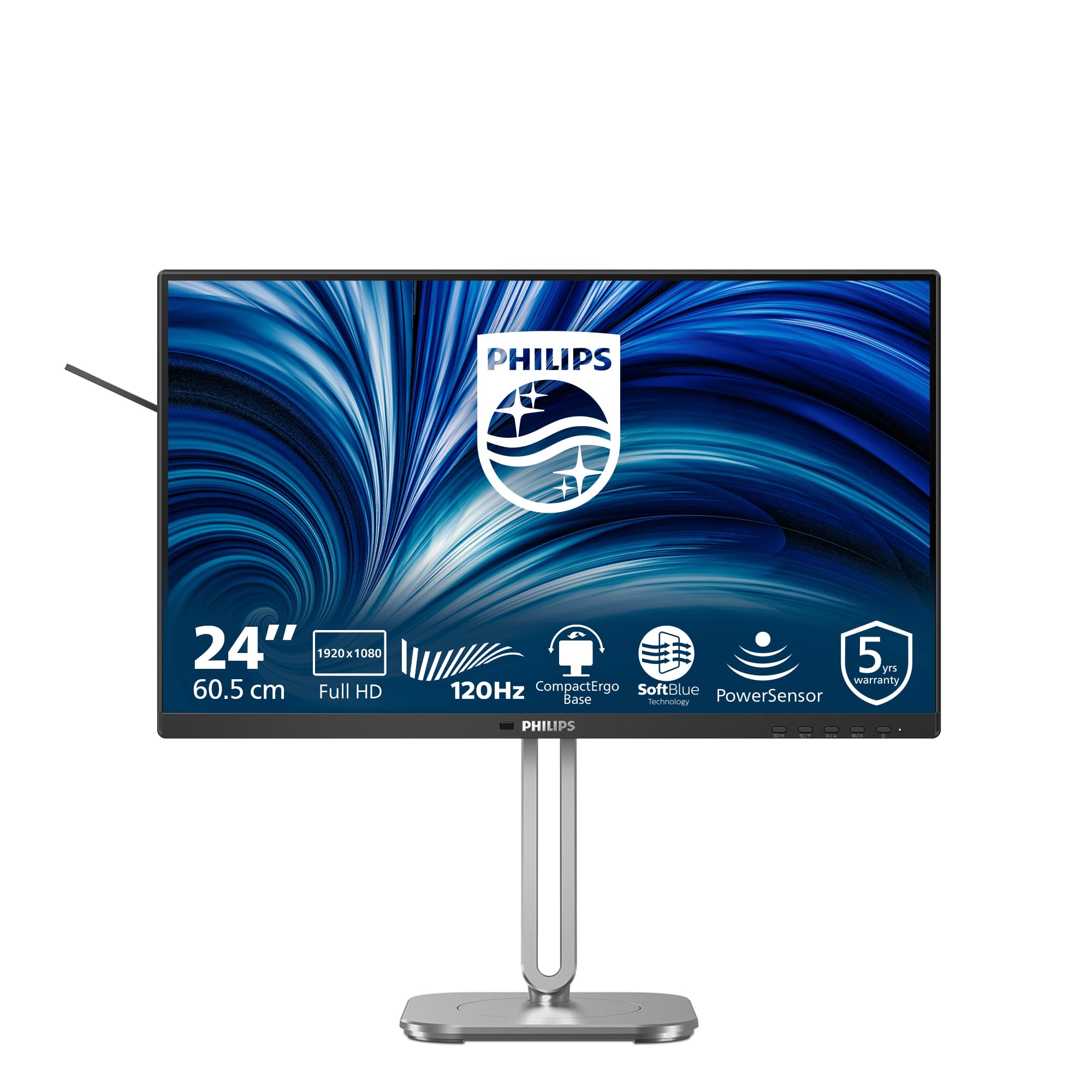 4000 Series - 24 inch - Full HD LCD - 1920x1080 - Pivot - HAS — foto 3 van 12