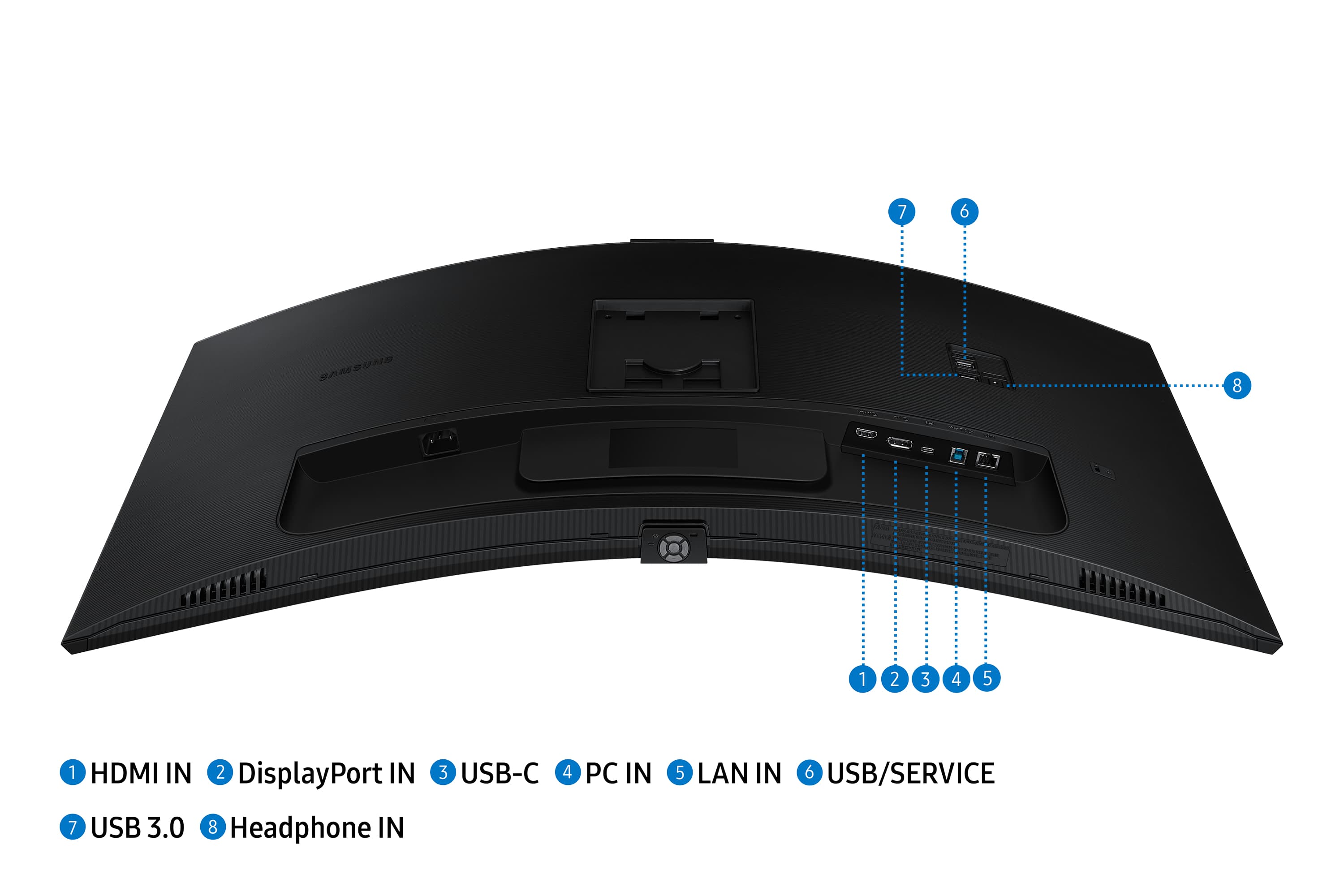 Samsung ViewFinity S6 Écran incurvé 34 pouces UltraWide Quad HD VA LED — photo 18 sur 18