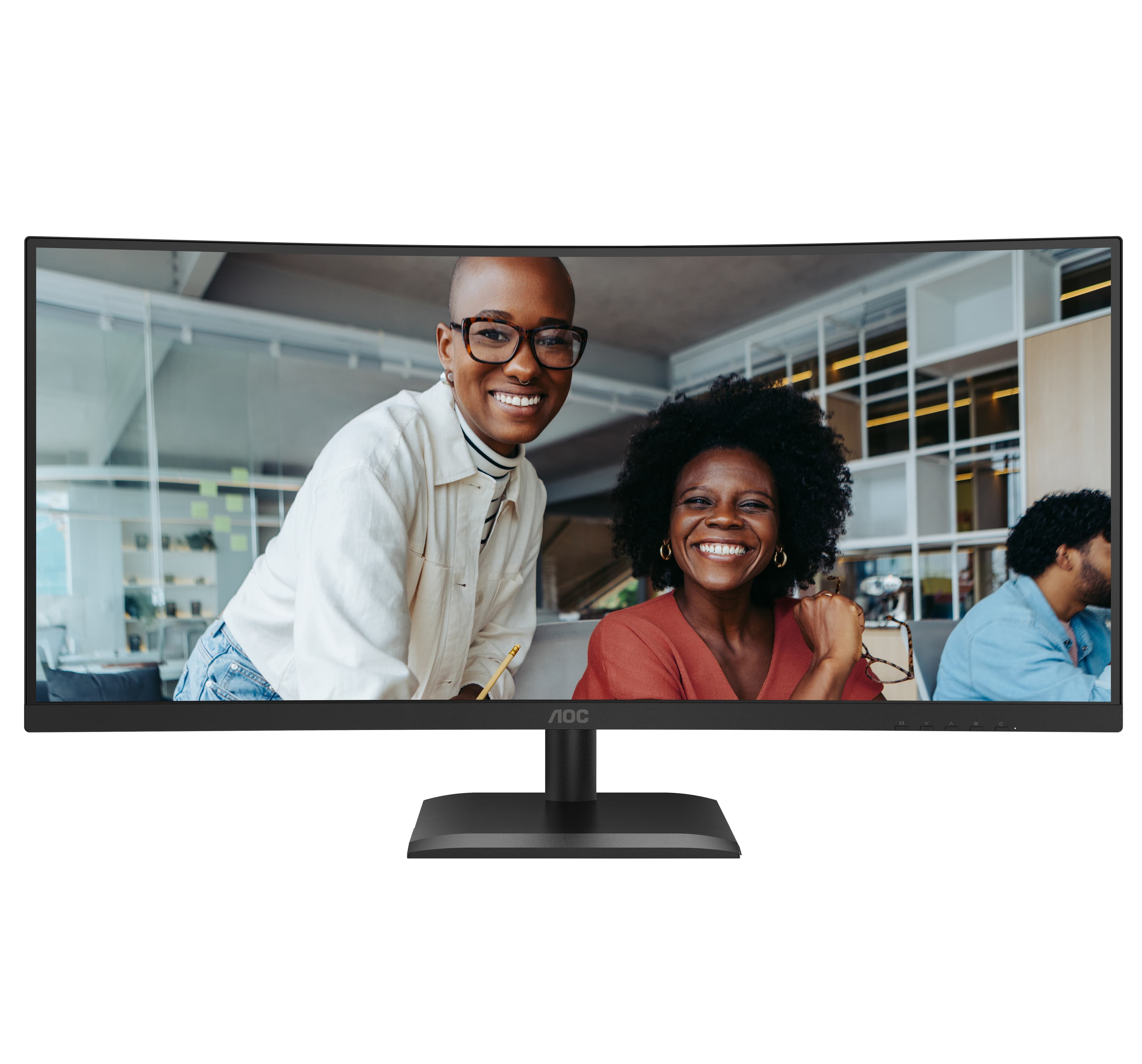 AOC CU34E4C Moniteur UltraWide Quad HD 34" — photo 2 sur 15