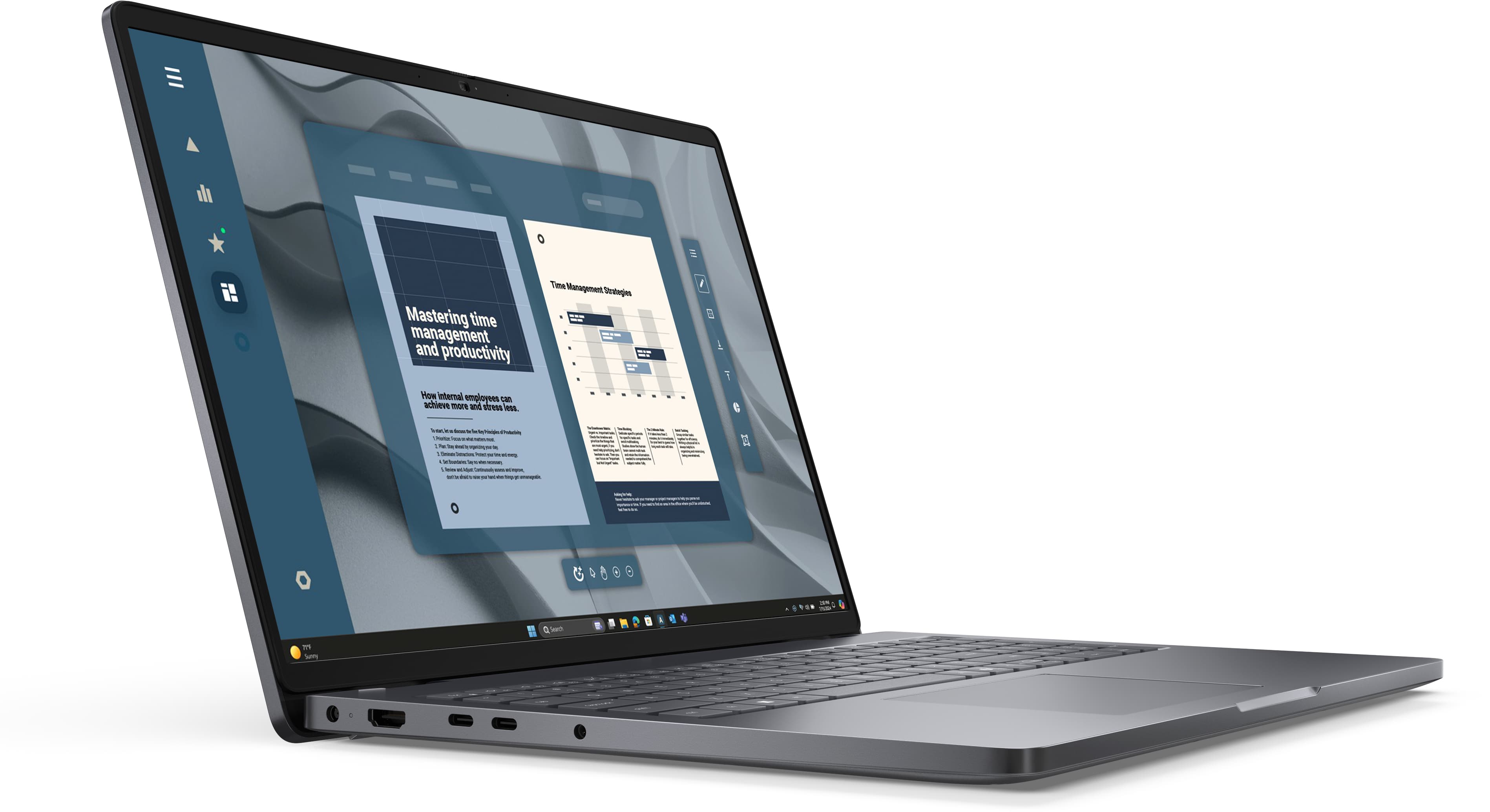 DELL Pro 16 PC16255 — photo 2 sur 9