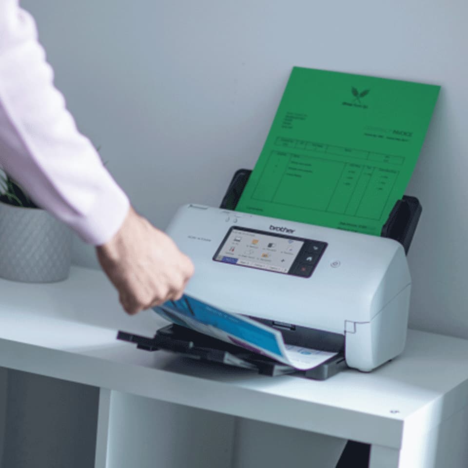 Brother ADS-4700W Desktop Document Scanner — photo 6 of 6