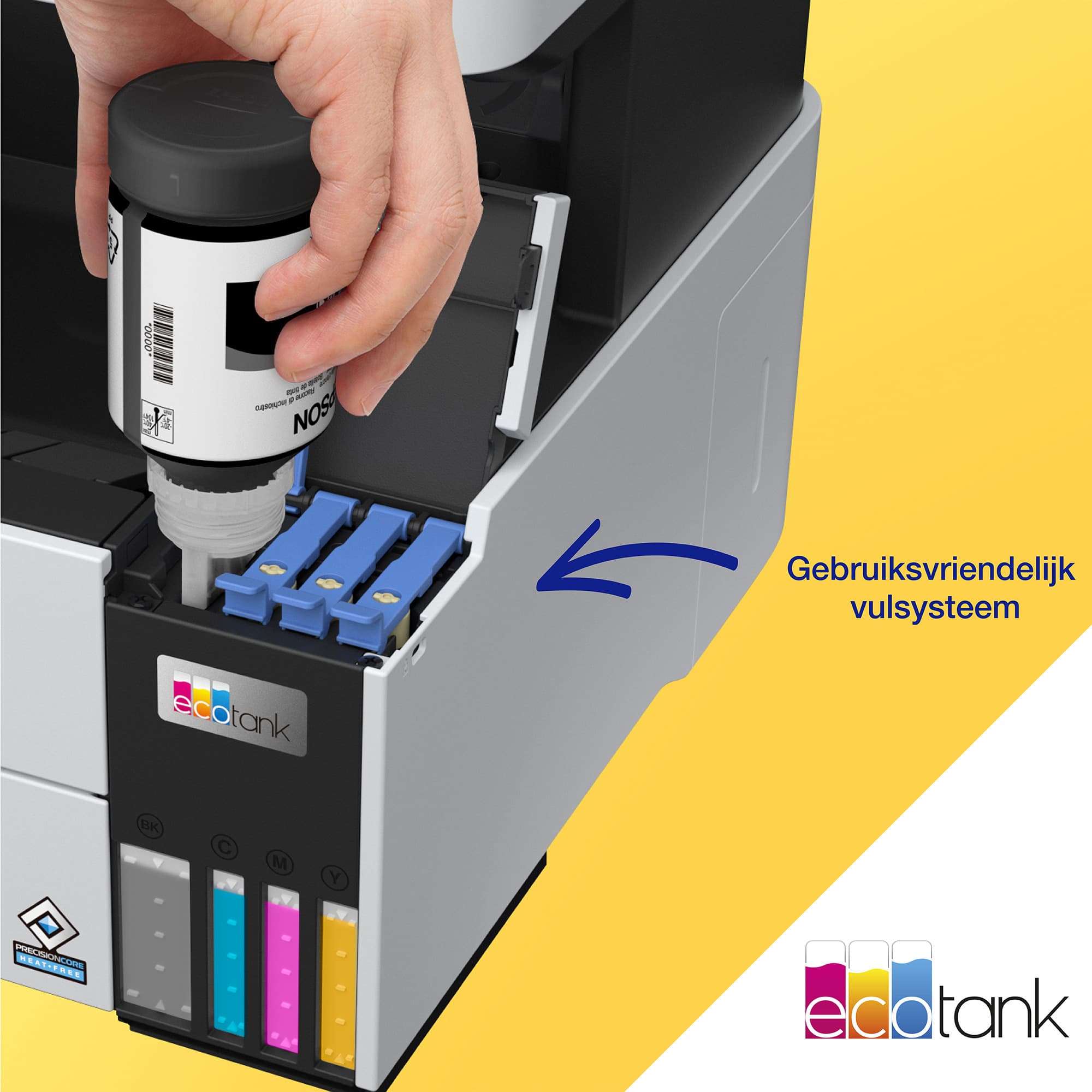 Epson EcoTank ET-5150 Inkjet A4 4800 x 1200 DPI 23 ppm Wi-Fi — photo 18 of 20