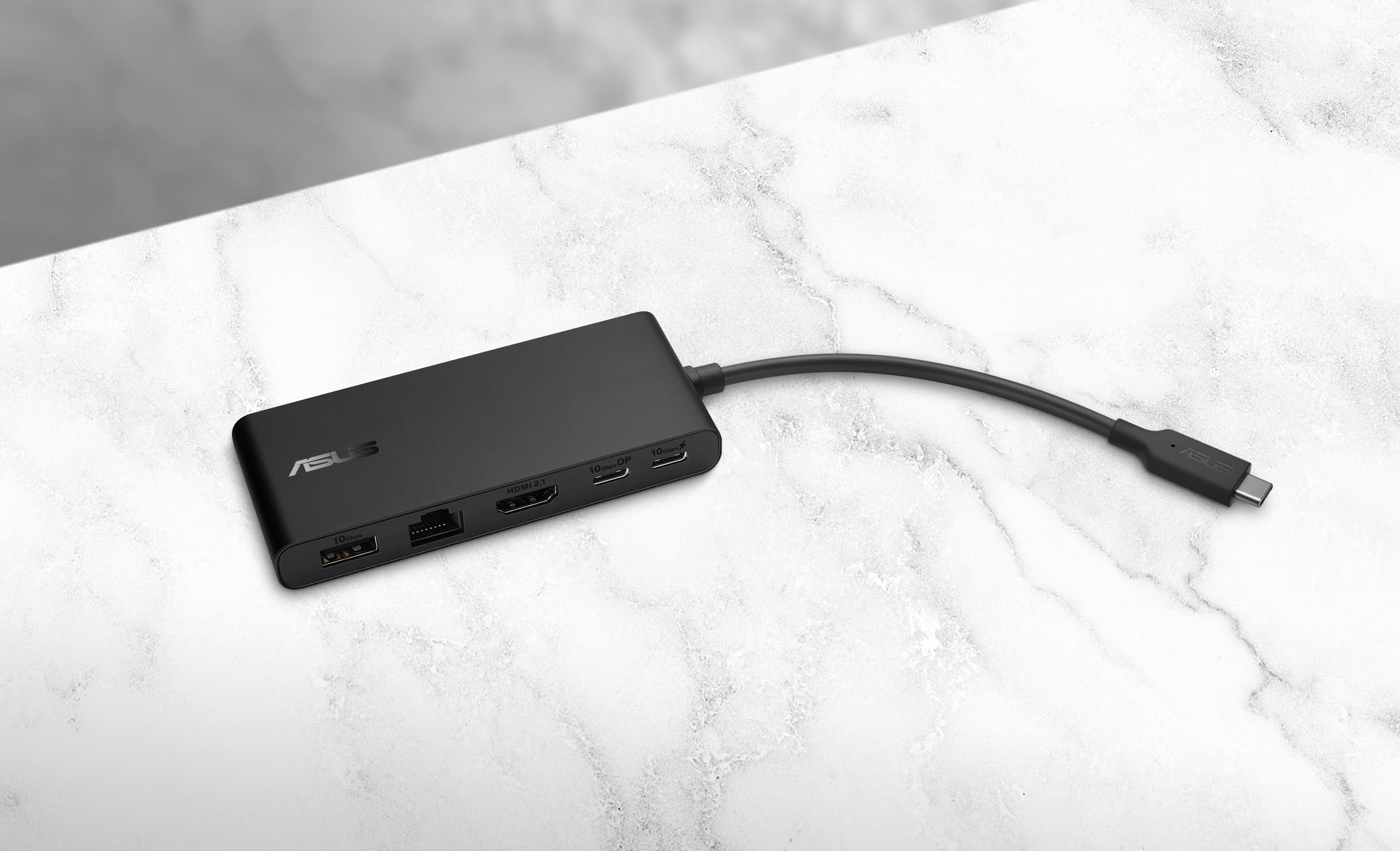 ASUS Dual 4K USB-C Docking Station DC201 — photo 4 of 8