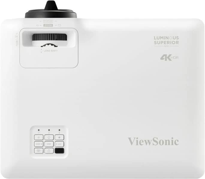 ViewSonic Laser Projector 4K 5500 ANSI Lumens