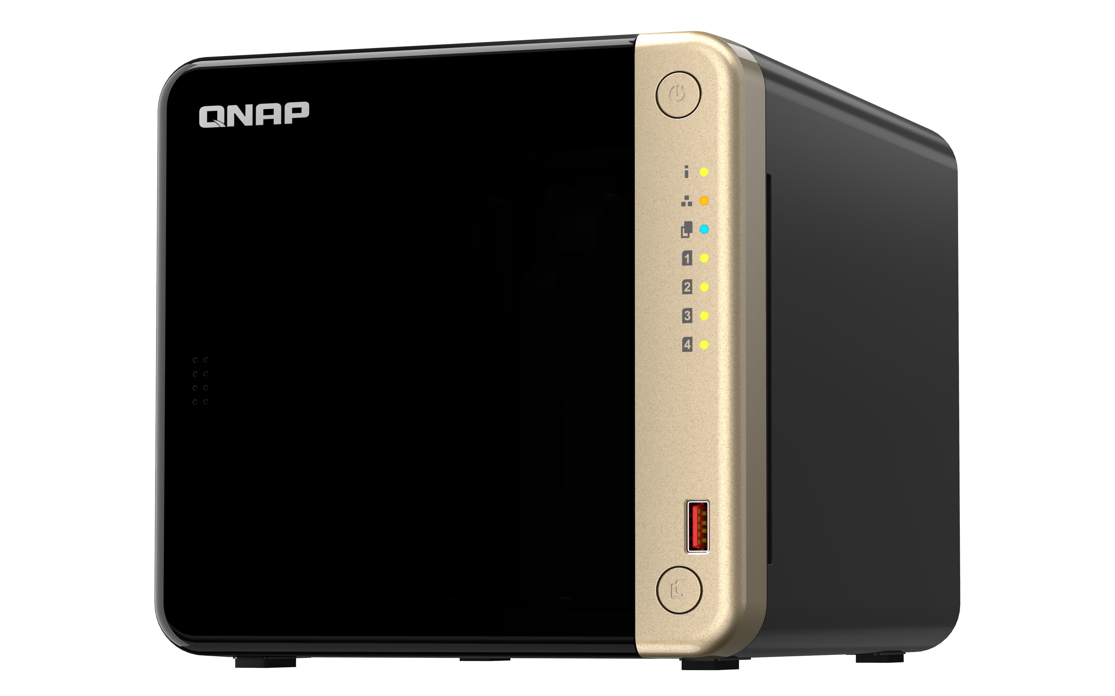 QNAP TS-464 Tour NAS — photo 4 sur 6