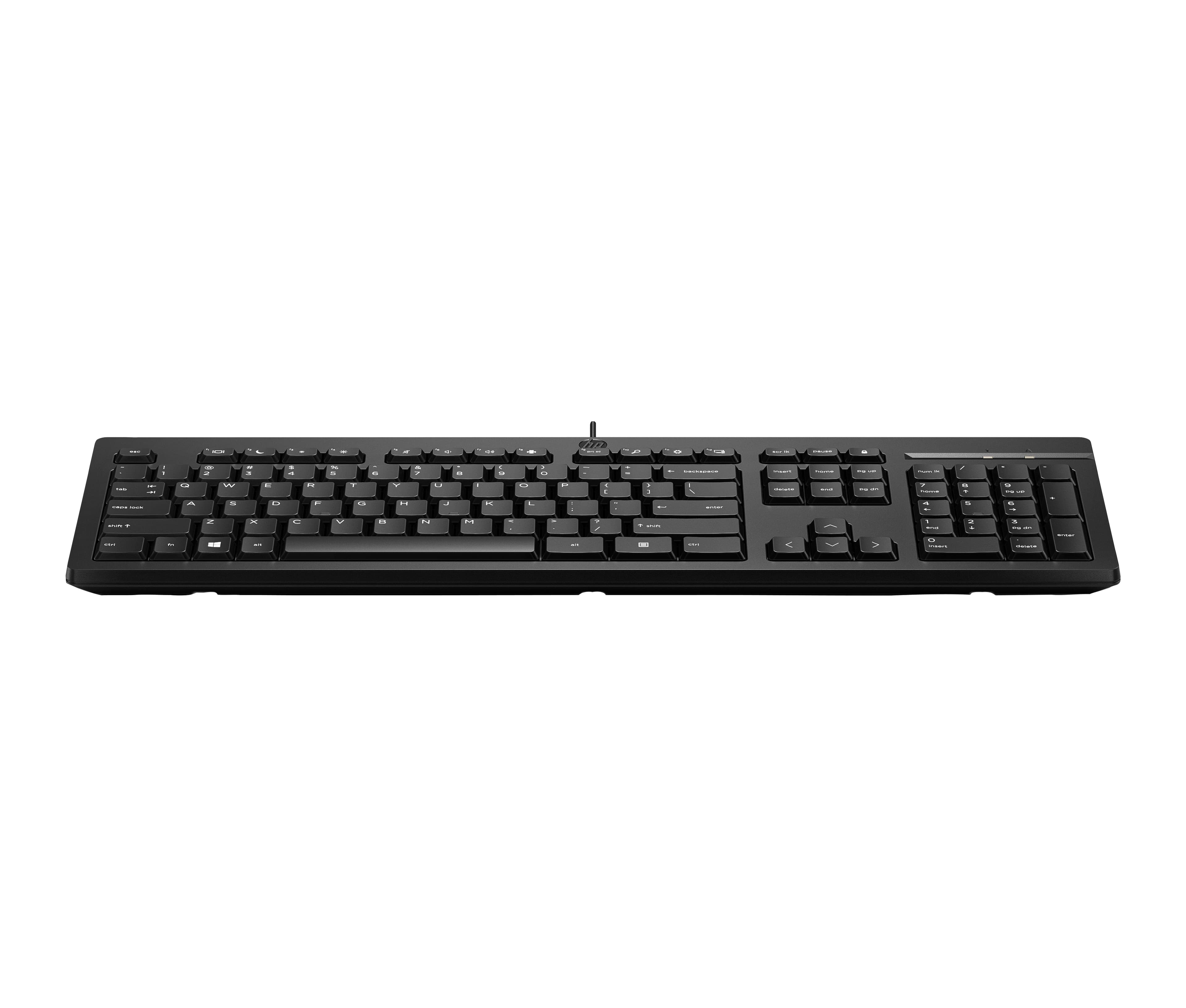 Clavier HP 125 filaire (AY2Y7AA) - QWERTY — photo 5 sur 5