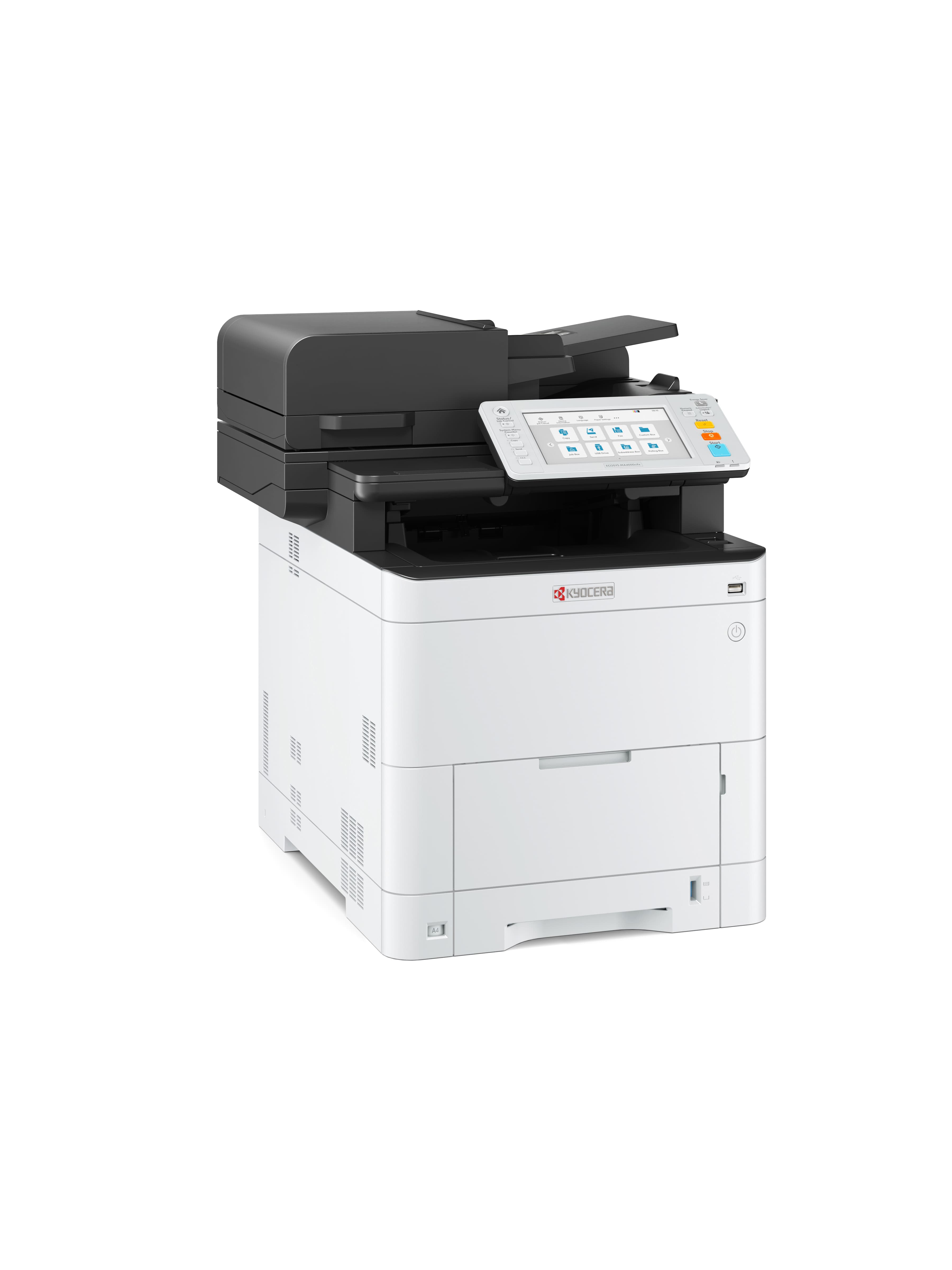 KYOCERA ECOSYS MA4000cifx MFP Laser Printer — photo 2 of 8