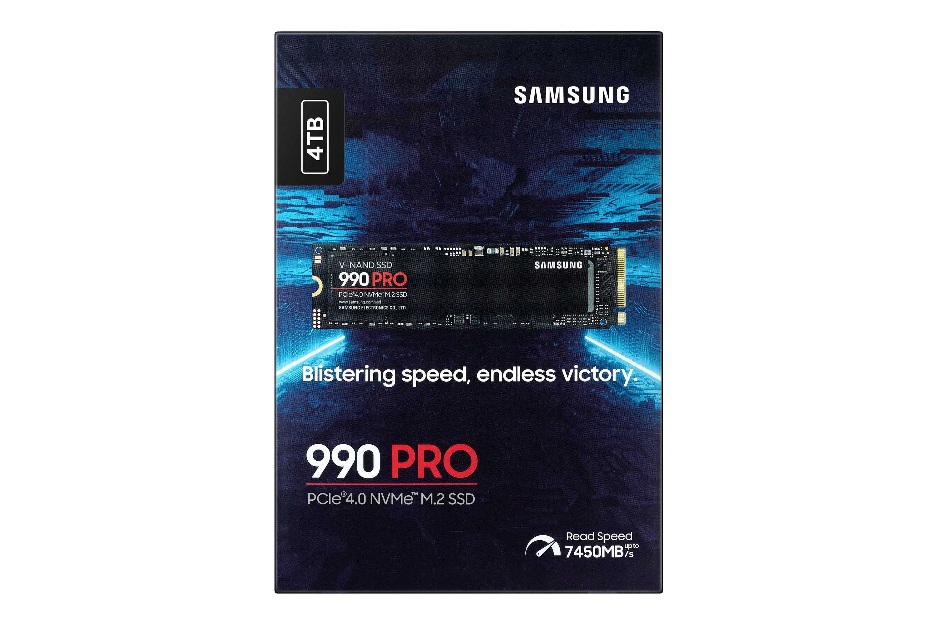 Samsung 990 PRO PCIe 4.0 NVMe M.2 SSD 4TB — photo 5 of 8