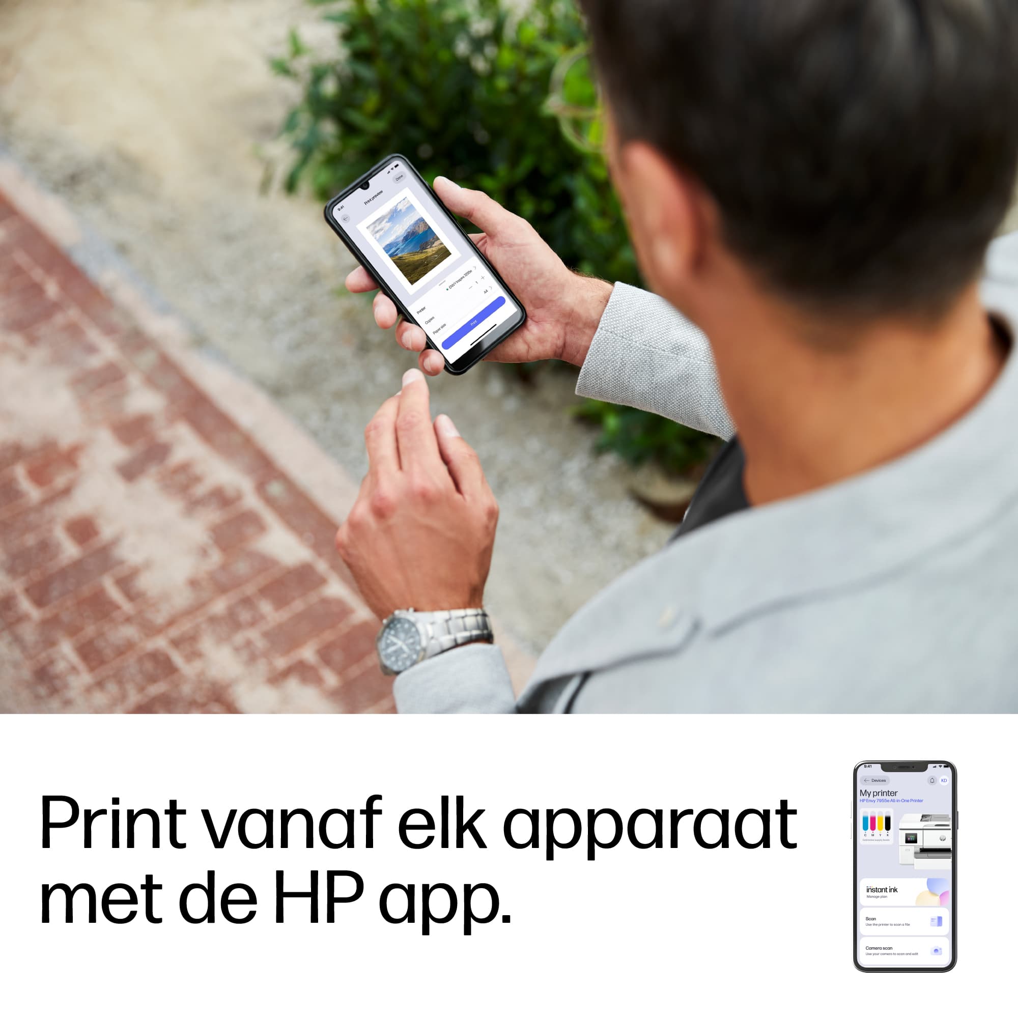 HP OfficeJet Pro 9720e Imprimante multifonction format large — photo 17 sur 22
