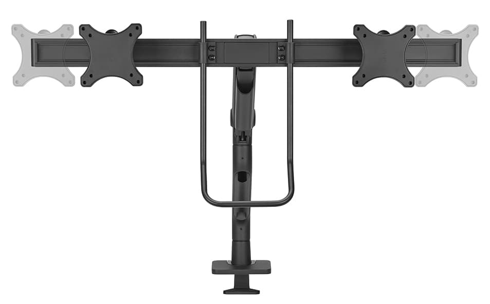 NEXT One Dual Crossbar Monitor Arm — photo 8 of 19