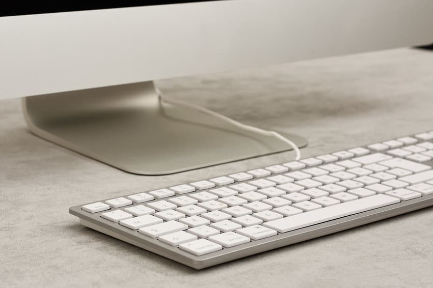 CHERRY KC 6000C SLIM FOR MAC Keyboard — photo 6 of 6