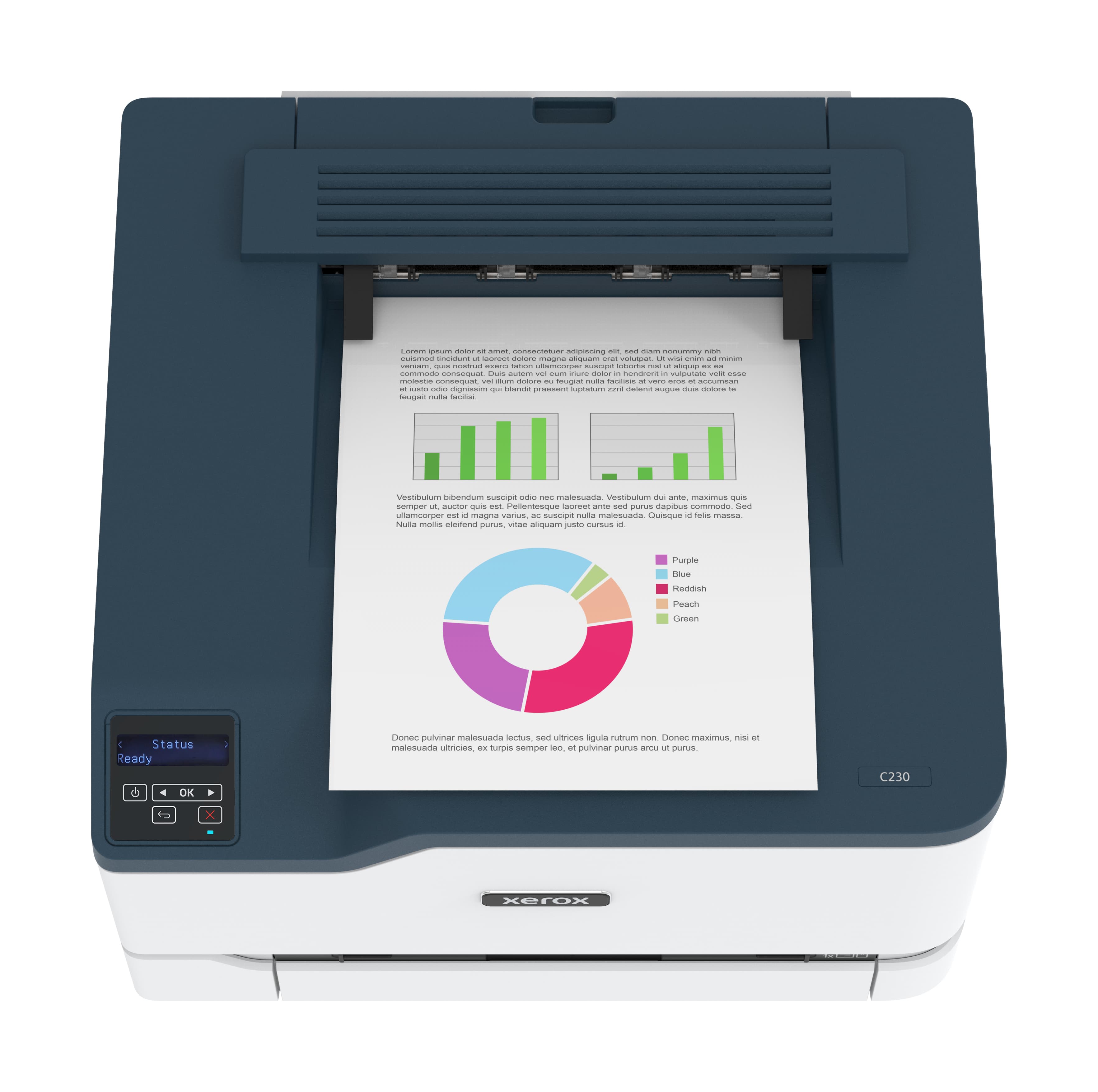 Imprimante laser couleur Xerox C230 — photo 3 sur 14