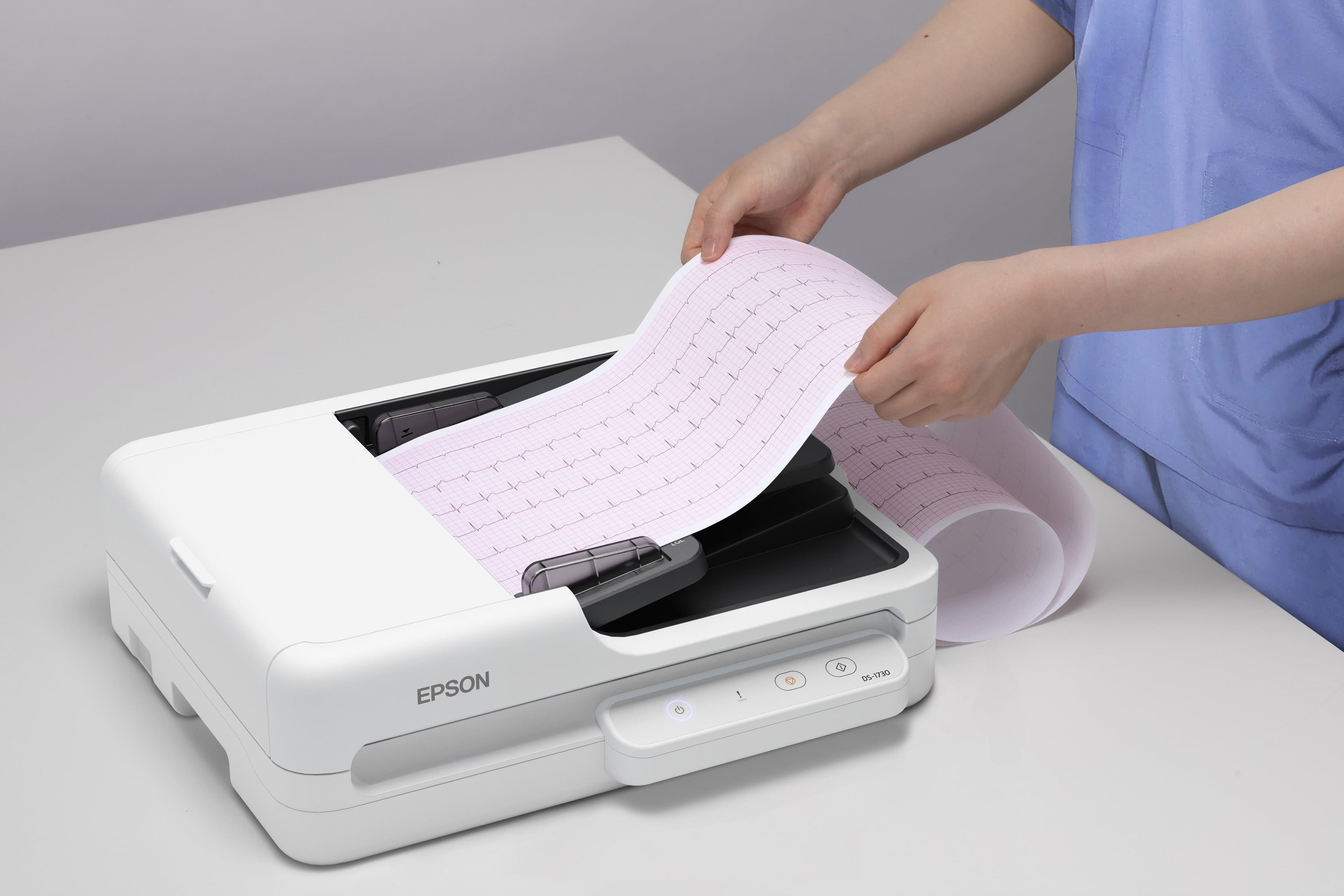 Epson WorkForce DS-1730 Flatbed & ADF Scanner — photo 5 of 12
