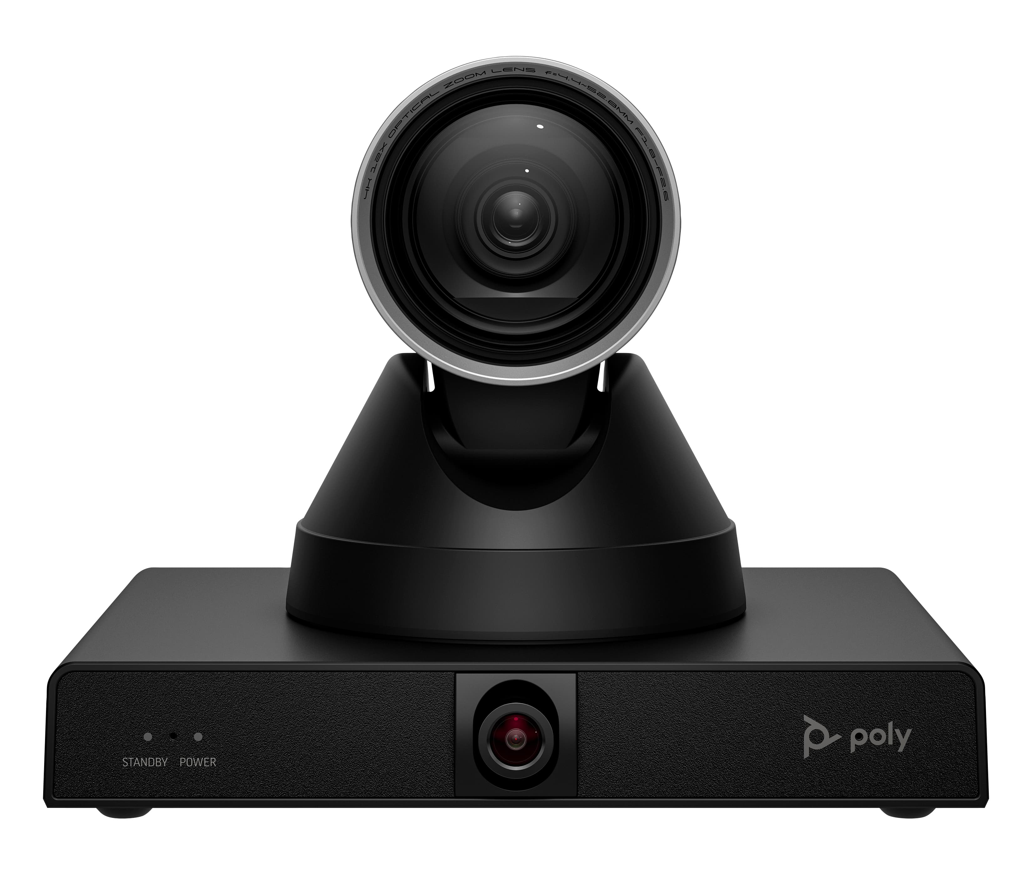HP Poly Studio E60 Caméra intelligente 4K MPTZ avec zoom optique 12x