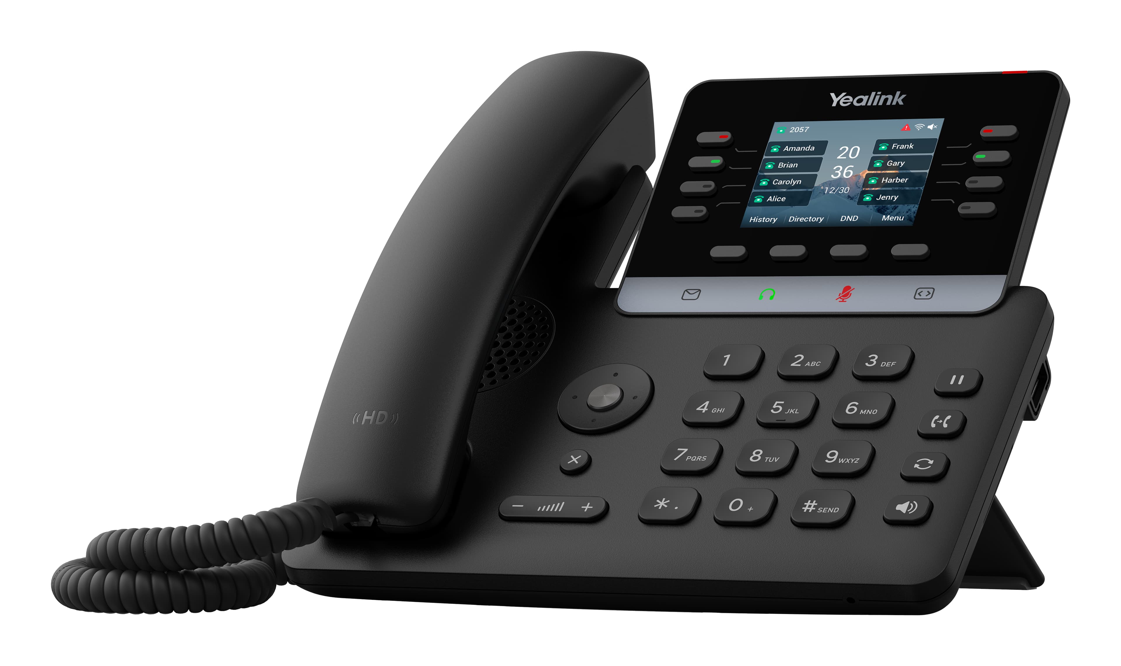 SIP-T73U - Téléphone VoIP - Firmware néerlandais/International — photo 3 sur 3