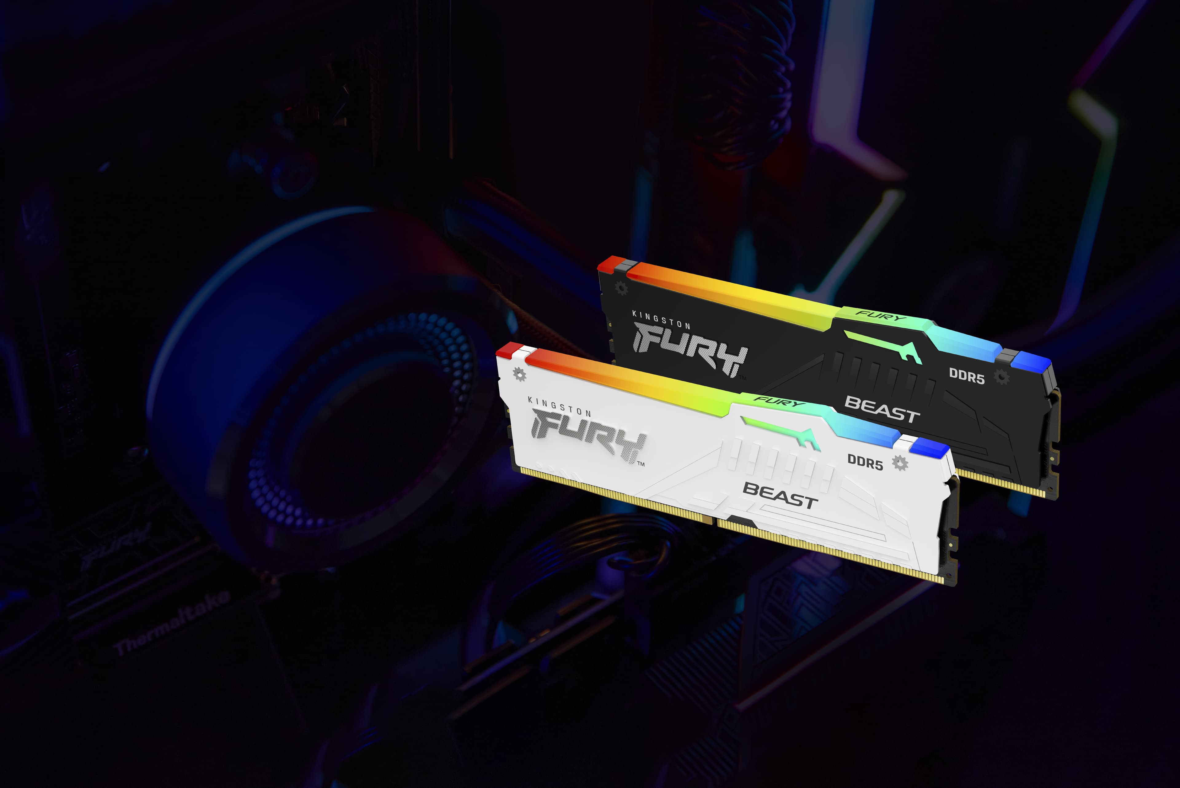 Kingston FURY Beast RGB 32GB DDR5 DIMM — photo 9 of 17