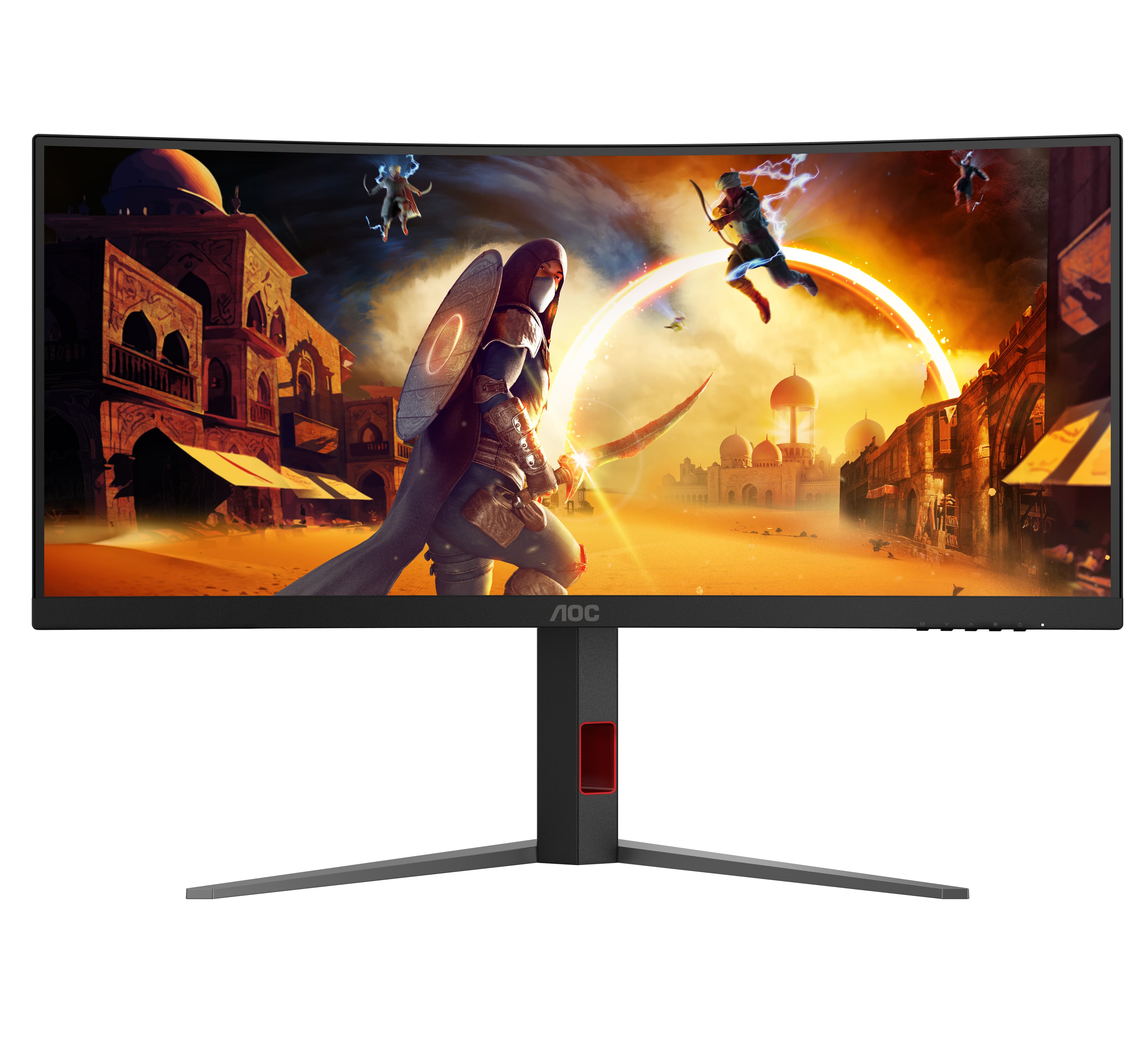 G4 Series - 34 inch Curved - Wide Quad HD - 3440x1440 - 180hz - Black — foto 5 van 18