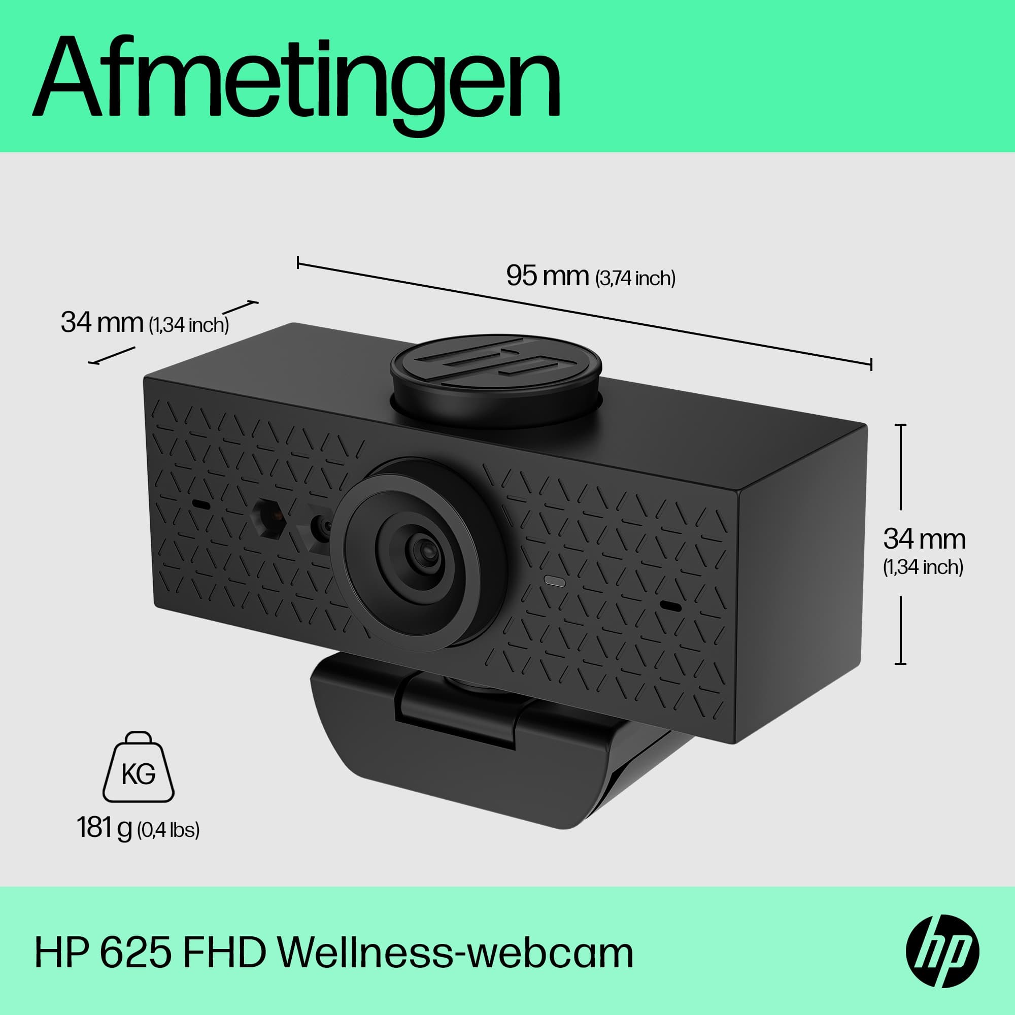 Webcam HP 625 FHD — photo 12 sur 17