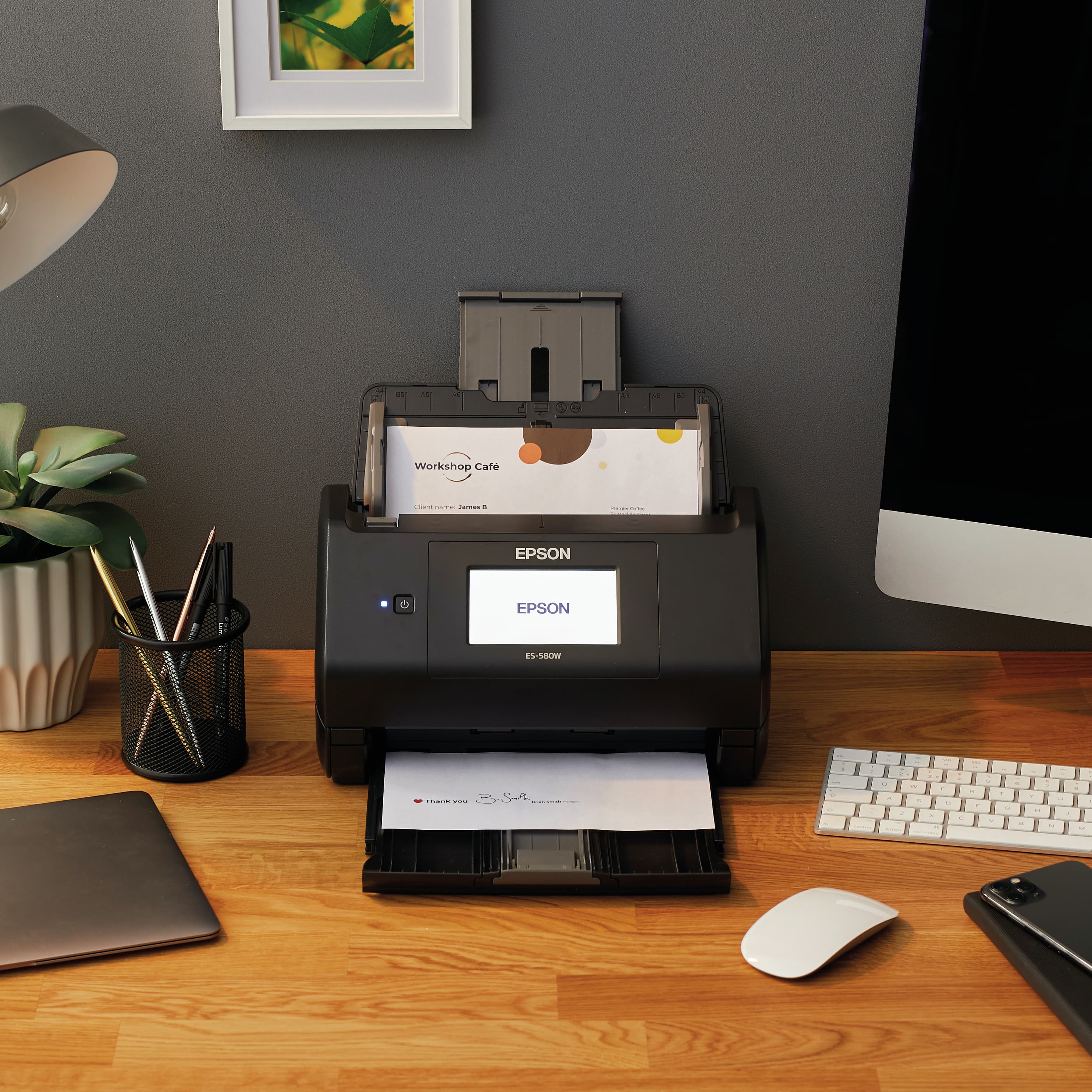 Epson WorkForce ES-580W Scanner à feuilles — photo 14 sur 23