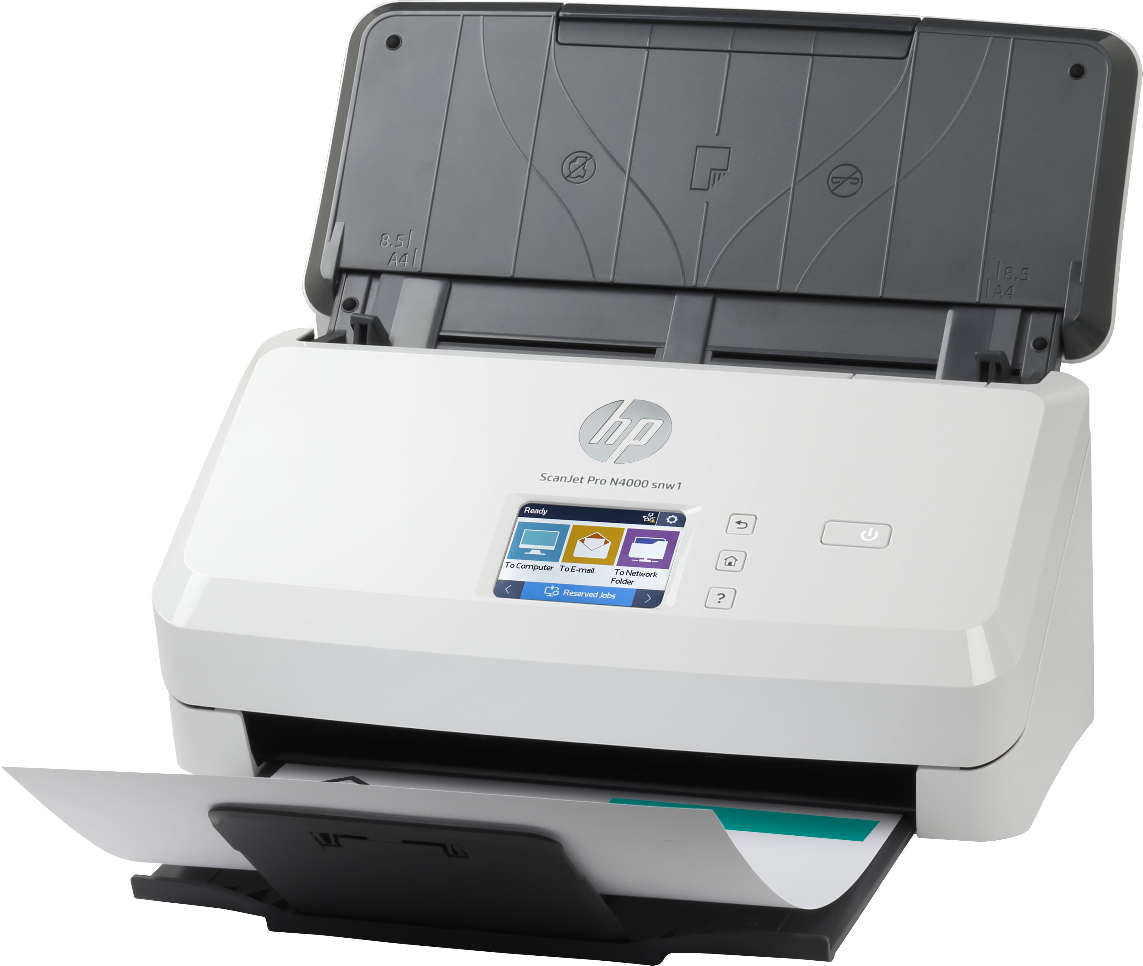 HP ScanJet Pro N4000 snw1 Sheet-feed Scanner — photo 8 of 11