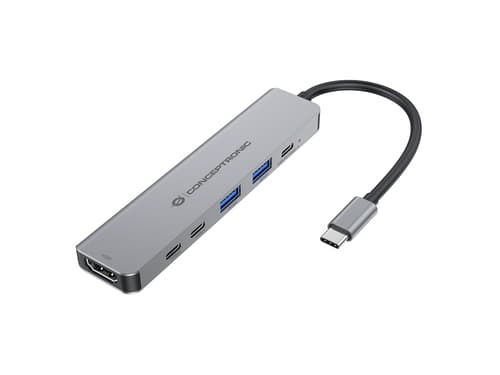 CONCEPTRONIC Station d'accueil 6 en 1 USB 3.2 Gen 1