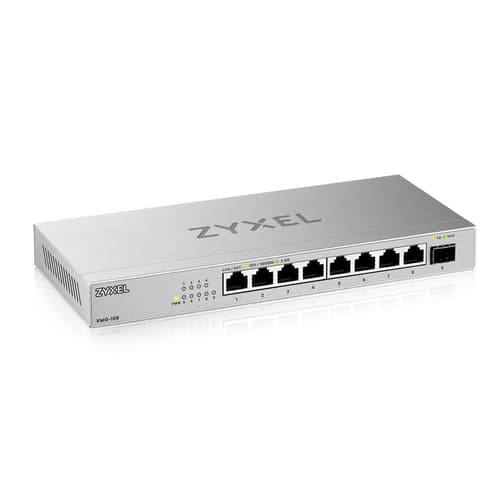 8-Port 2.5G Multi-Gig Unmanaged Switch with 1 x 10G SFP+