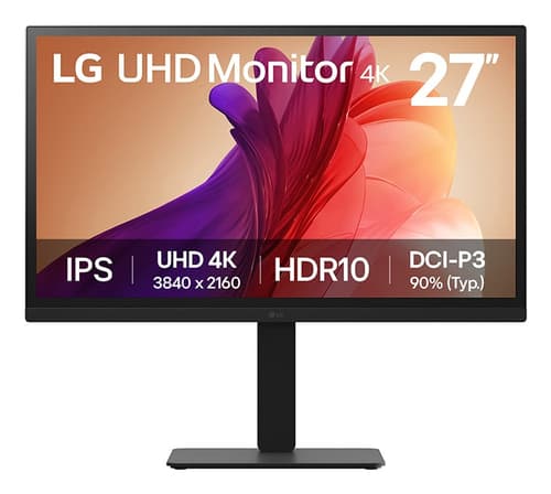 LG BA45U 27" 4K IPS Monitor