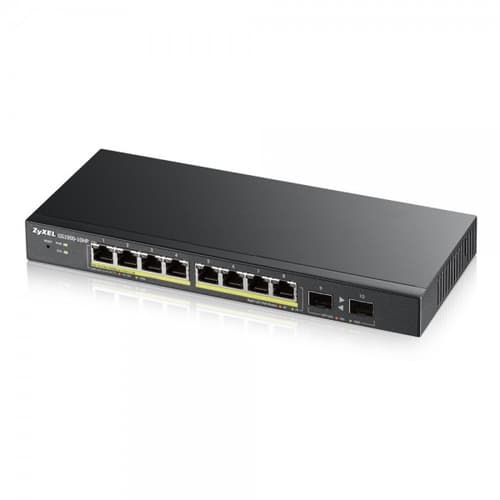 8-Port Smart Managed Gigabit PoE+-Switch