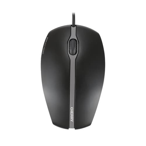CHERRY GENTIX SILENT - Mouse - Corded - Black