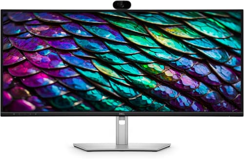 Pro Plus 34 - P3426WEB (210-BVHQ) - 34 inch Curved - UltraWide Quad HD VA LED Monitor - 3440x1440 - HAS / RJ45 / USB-C / Webcam