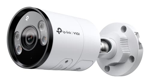 VIGI InSight 5MP Outdoor Full-Color Bullet Network Camera - 4 mm Fixed Lens