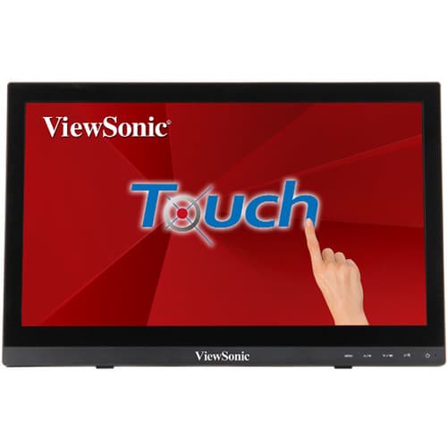 LED touch monitor - XGA - 16inch - 190 nits - resp 12ms - incl 2x1W speakers