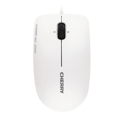 CHERRY MC 2000 - Ratón - Alámbrico - Gris pálido