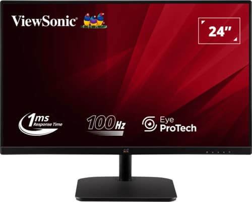 LED monitor VA2432-MHD-3 24 inch - Full HD 250 nits - resp 1ms - incl 2x 2W speakers