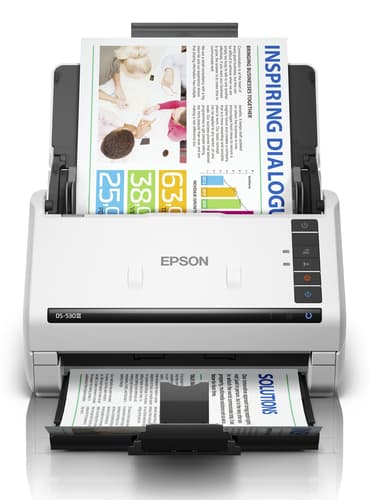 Scanner à feuilles Epson WorkForce DS-530III