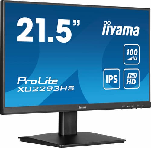ProLite XU2293HS-B6 computer monitor 54.6 cm (21.5INCH) 1920 x 1080 pixels Full HD LED Black