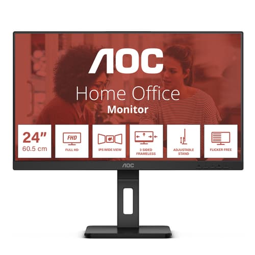 Écran LED IPS Full HD AOC E3 Series 24"