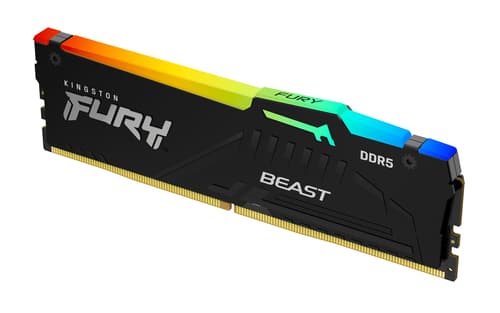 FURY Beast 32GB 5200MT/s DDR5 CL40 DIMM RGB - 32 GB 1 x 32 GB