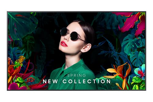 QMC Series - 55 inch - 4K Professional Smart Signage Display - 24/7