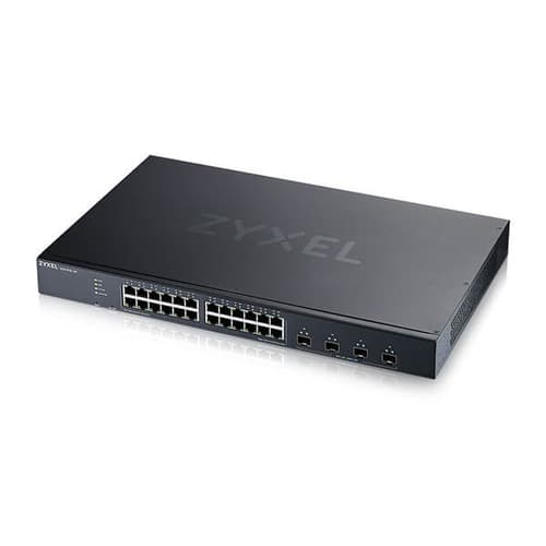 XGS1935-28-EU0101F network switch Managed L2+/L3 Gigabit Ethernet (10/100/1000) 1U Black