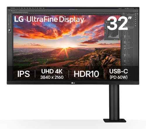 LG UN880K 32" 4K Ultra HD IPS LED Monitor