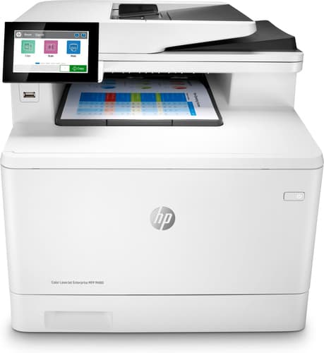 Impresora multifuncional HP Color LaserJet Enterprise MFP M480f