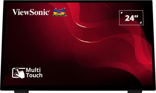 LED touch monitor - Full HD - 24inch - 250 nits - resp 7ms - incl 2x2 -5W speakers