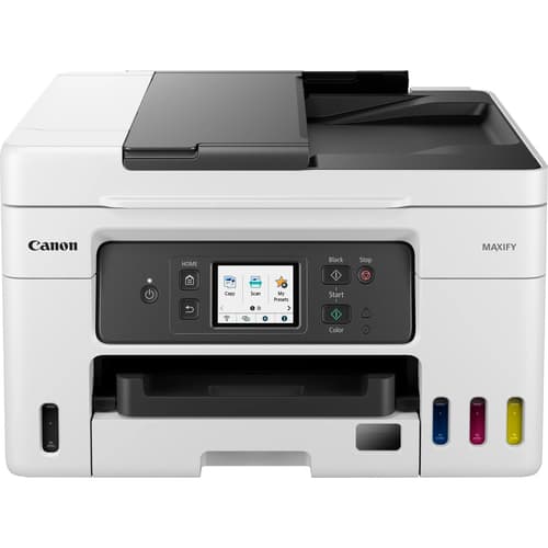 Imprimante multifonction à jet d'encre Canon MAXIFY GX4050 - Blanche