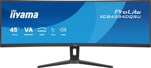 Prolite- 45 inch Ultrawide Curved VA Monitor - 5120x1440