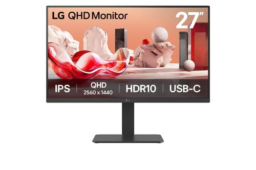 BA650QB - Écran LED IPS Quad HD de 27 pouces - 2560x1440 - Pivot / HAS / USB-C