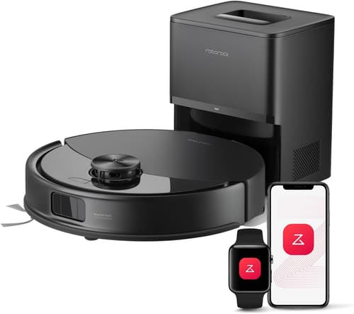 Aspirateur robot Q10VF+ - Noir