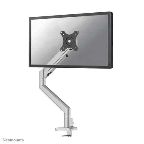Soporte de escritorio para pantalla plana de 17-35 pulgadas - 1 pantalla - Movimiento completo - Montaje por abrazadera/boquilla - Plata