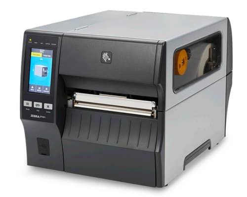ZT421 - Thermal Transfer Industrial Label Printer - USB/Ethernet/Serial/Bluetooth - Black/Grey - 203 Dpi